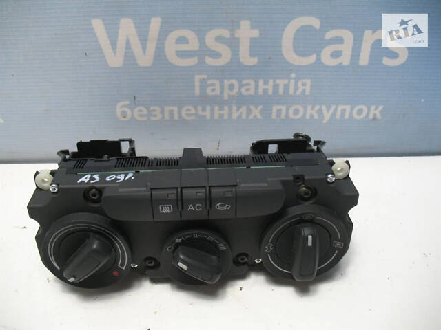 Б/в Блок управління клімат контролем на Audi A3 2003-2012