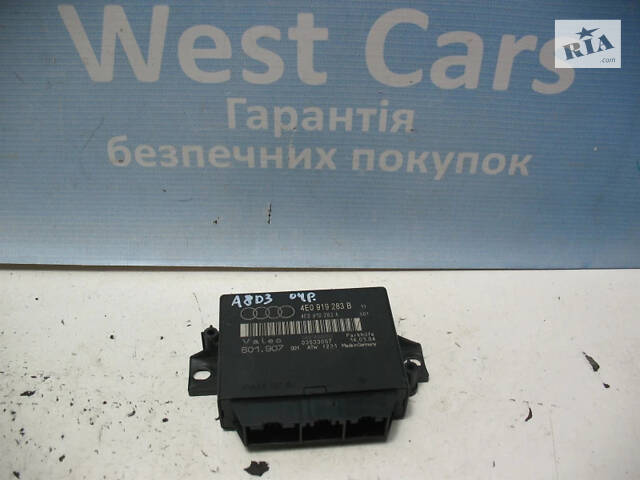 Б/в Блок управління парктроніками на Audi A8 2003-2009