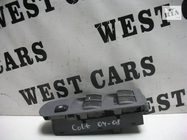 Б/в Блок управління склопідйомниками на Mitsubishi Colt 2004-2008