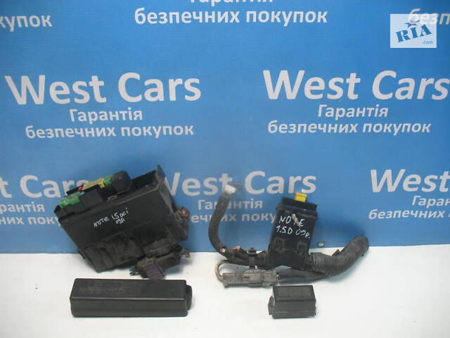 Б/в Блок запобіжників 1.5D комплект на Nissan Note 2006-2013