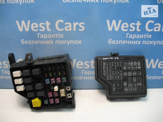 Б/в Блок запобіжників на Hyundai Santa FE 2001-2006