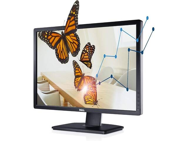 Б/В<br> <br> <br> <br> <br> <br> <br> Монітор Dell U2412MB чорний (24' IPS/1920x1200/16:10/300кд/м)<br> - Фото 2