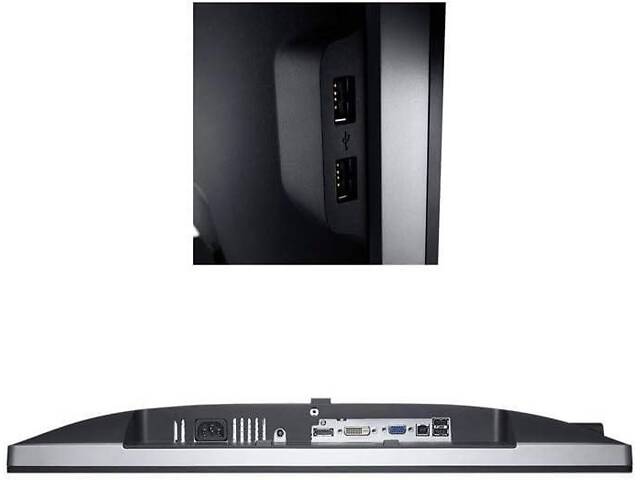 Б/В<br> <br> <br> <br> <br> <br> <br> Монітор Dell U2412MB чорний (24' IPS/1920x1200/16:10/300кд/м)<br> - Фото 5
