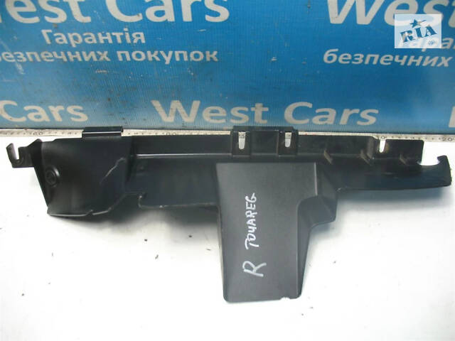 Б/в Дефлектор радіатора правий на Volkswagen Touareg 2003-2007