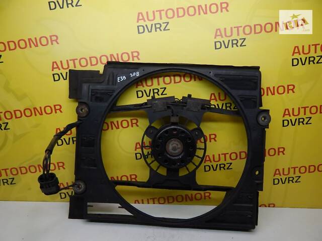Б/в Дифузор + моторчик вентилятора 2.0B на BMW 5 Series 1995-2004