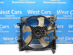 Б/в Дифузор + вентилятор на Subaru Forester 1997-2002