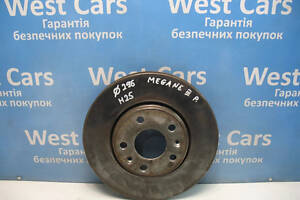 Б/в Диск гальмівний передній d296mm H25mm на Renault Laguna III. Вибір №1! 2009-2015