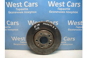 Диск тормозной передний d296mm H25mm на Renault Megane III б/у. Покупай лучше всего! 2009-2015