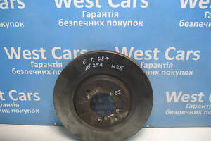 Б/в Диск гальмівний передній d298mm h25mm на Mazda 6. Купуй найкраще! 2008-2012