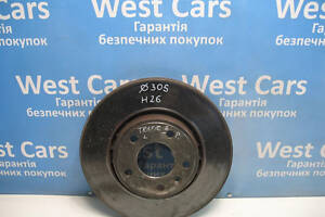 Б/в Диск гальмівний передній d305mm H26mm на Nissan Primastar. Вибір №1! 2001-2014