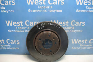 Б/в Диск гальмівний передній d305mm H27mm на Opel Vivaro 2001-2014