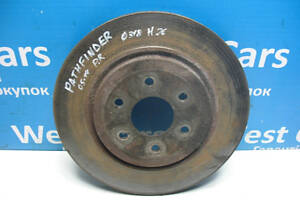 Б/в Диск гальмівний передній на 2.5D на Nissan Pathfinder 2005-2014