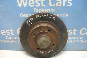 Б/в Диск гальмівний задній d240mm H7mm на Renault Scenic 2003-2009