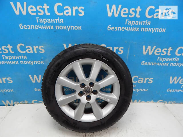 Б/в Диск колісний з шиною всесезонною Kleber Quadraxer 205/60R16 на Toyota Avensis 2003-2008