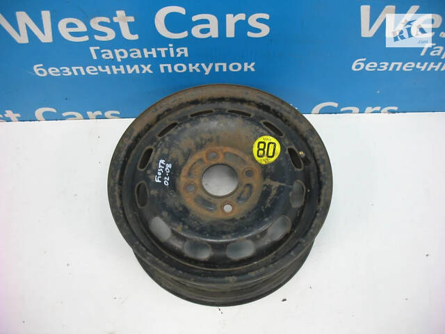 Б/в Диск R14 з докатки на Ford Fiesta 2002-2008