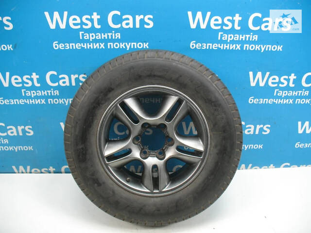 Б/в Диск R17 з шиною 265/65 Michelin на Toyota Land Cruiser 100. Купуй найкраще! 1998-2007