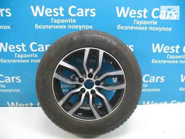 Б/в Диск R18 з шиною 255/60 Continental на BMW X5 2013-2018