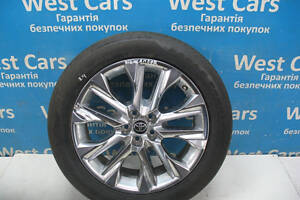 Б/в Диск з літньою шиною Goodyear R20 235 / 55 102V дефект на Toyota Highlander 2008-2013