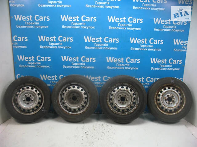 Б/в Диски R16 з двома шинами 205/65 1+1 (комплект) на Mercedes-Benz Vito 2003-2009