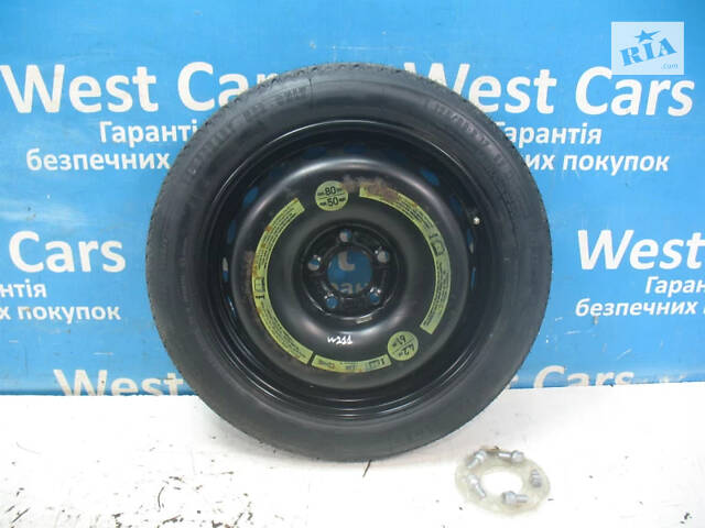 Б/в Докатка Continental R17 T 125/80 99M на Mercedes-Benz E-Class 2002-2009