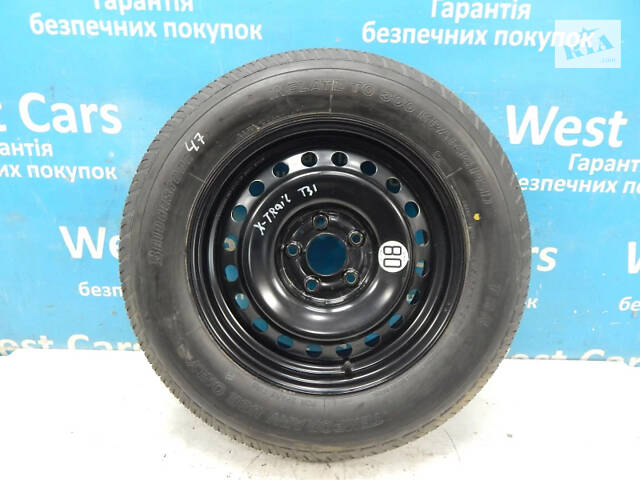 Б/в Докатка R16 215/65 98M Bridgestone на Nissan X-Trail 2007-2014