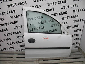 Б/в Дверь передняя правая белая 01-11 на Opel Combo 2001-2011