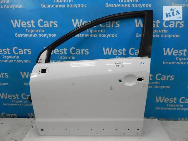 Б/в Двері передні ліві білі на Opel Antara 2010-2016 - Фото 1