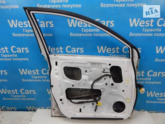 Б/в Двері передні ліві білі на Opel Antara 2010-2016 - Фото 6