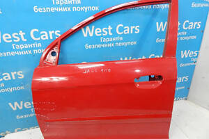 Б/в Двері передні ліві червоні на Kia Picanto 2004-2010