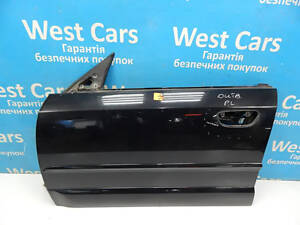 Б/в Двері передні ліві чорні (фарбовані) на Subaru Outback 2003-2009