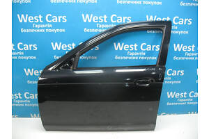 Двери передние левые черные б/у на Jaguar S-Type. Гарантия качества! 2004-2008