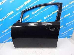 Б/в Двері передні ліві чорні на Nissan Leaf 2017-2021