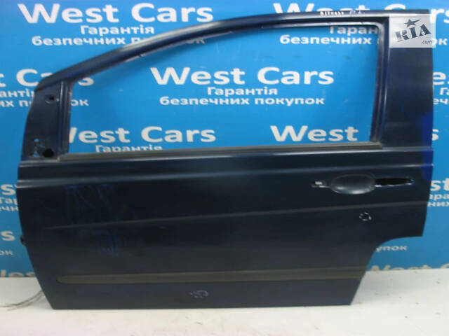 Б/в Двері передні ліві сині на Mercedes-Benz Vito 2003-2013