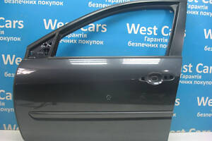 Б/в Двері передні ліві сірі на Renault Laguna III 2007-2015