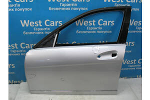 Двери передние левые серые седан (полоска хром) б/у на Mercedes-Benz C-Class. Выбор №1! 2007-2010