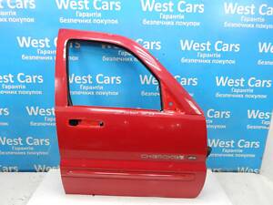 Б/в Двері передні праві Flame Red на Jeep Cherokee 2001-2008