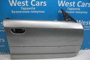 Б/в Двері передні праві сірі без лістви голі на Subaru Outback 2003-2009