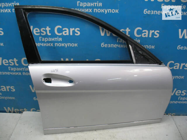 Б/в Двері передні праві сірі на Mercedes-Benz C-Class 2007-2010