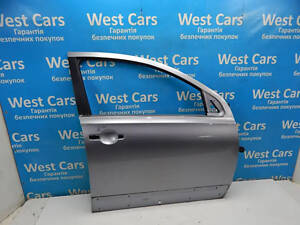 Б/в Двері передні праві сірі (підфарбовувались) на Nissan Qashqai+2 2008-2013