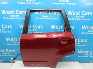 Б/в Двері задні ліві Camellia Red 69Z на Subaru Forester 2008-2012