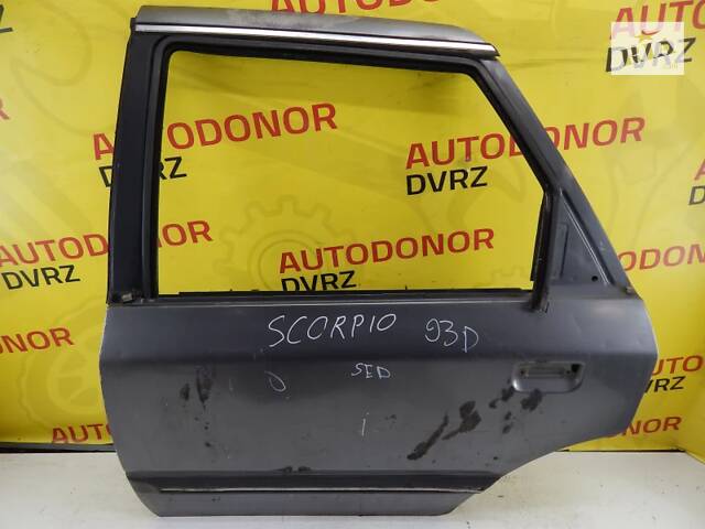 Б/в Двері задні ліві сірі седан на Ford Scorpio 1985-1994