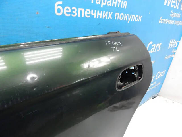 Б/в Двері задні ліві зелені універсал на Subaru Legacy 1999-2003 - Фото 4