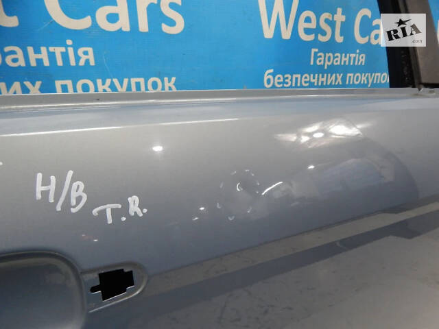 Б/в Двері задні праві блакитні хетчбек код фарби - Avalon на Ford Focus 2008-2011 - Фото 2