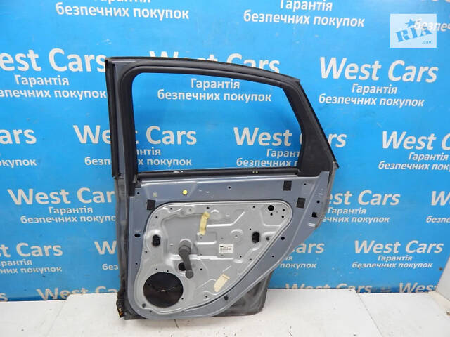 Б/в Двері задні праві блакитні хетчбек код фарби - Avalon на Ford Focus 2008-2011 - Фото 6