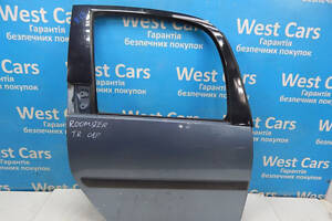 Б/в Двері задні праві блакитні на Skoda Roomster 2006-2015