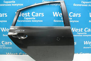 Б/в Двері задні праві чорні на Mazda 6 2009-2012