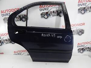 Б/в Двері задні праві чорні на Rover 45 1999-2005