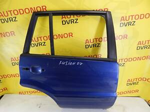 Б/в Двері задні праві сині на Ford Fusion 2002-2012