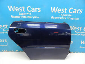 Б/в Двері задні праві сині седан на Subaru Legacy 2003-2008