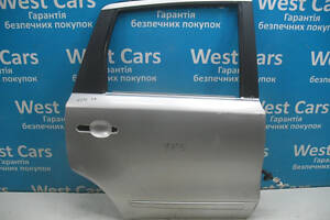 Б/в Двері задні праві сірі на Nissan Note 2006-2013